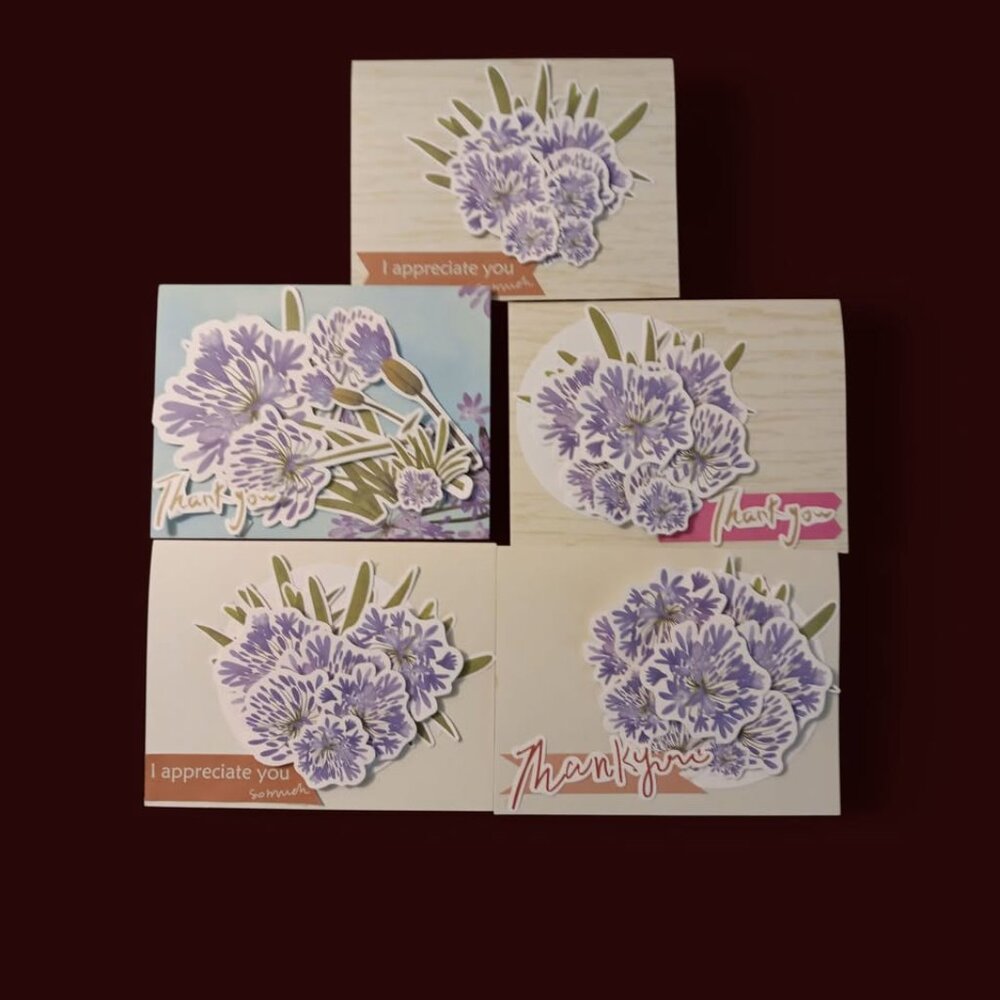 Decoupage Greeting Cards